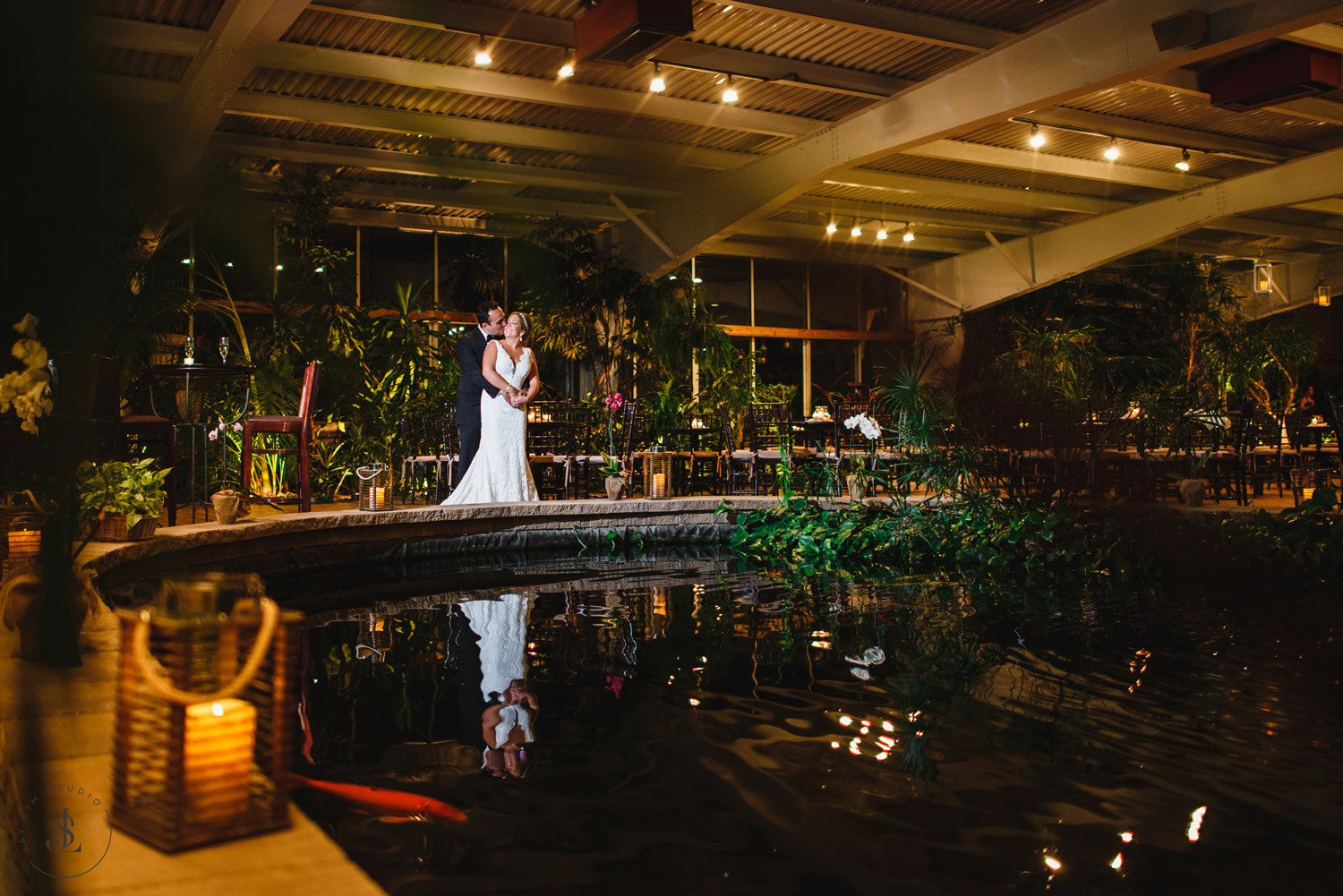 Photo: Atrium Wedding Venue